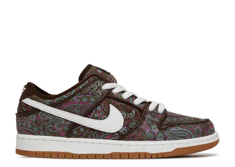 Dunk Low Pro Paisley Brown