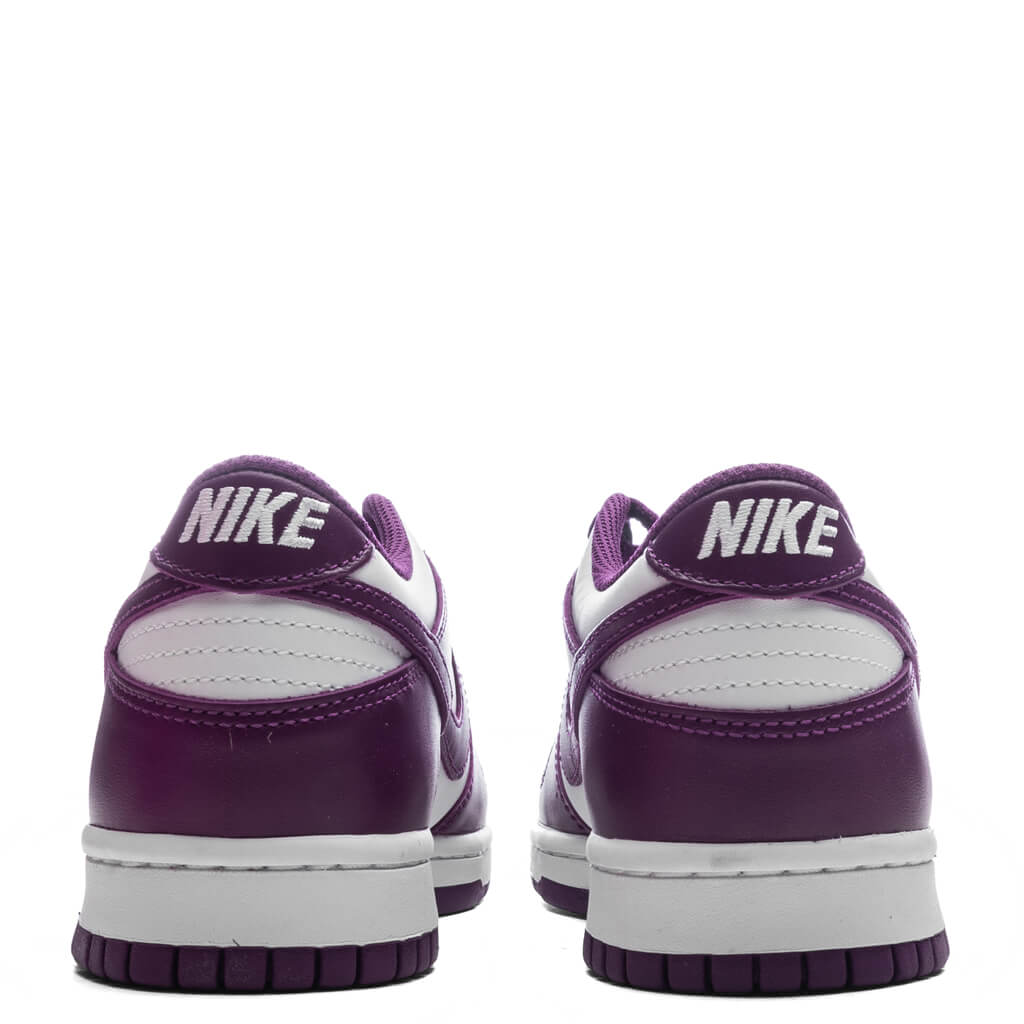 Dunk Low (GS) - White/Viotech/White