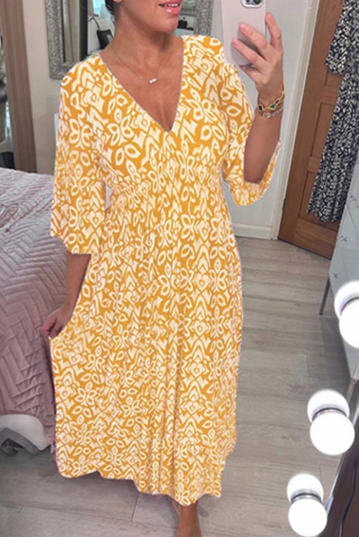 Elena - Lightweight Bohemian Summer Dress for Women