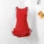 Elegant Sleeveless White Short Dress Women Slim O-neck Backless Ruffles Hem Party Evening Dresses Summer Lady Streetwear
