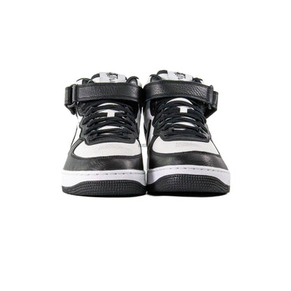 Air Force 1 Mid Stussy 'Light Bone Black' (2022)