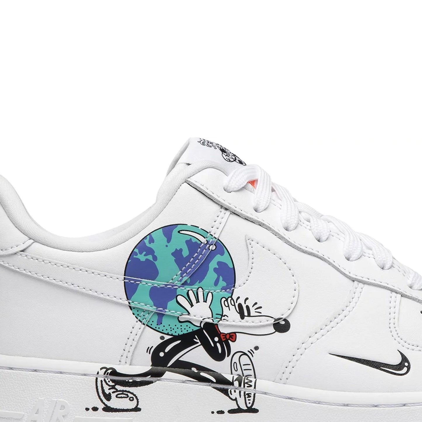 Air Force 1 Flyleather 'Steve Harrington Earth Day' (2019)
