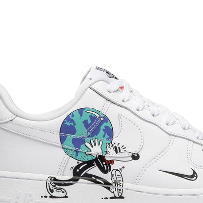 Air Force 1 Flyleather 'Steve Harrington Earth Day' (2019)