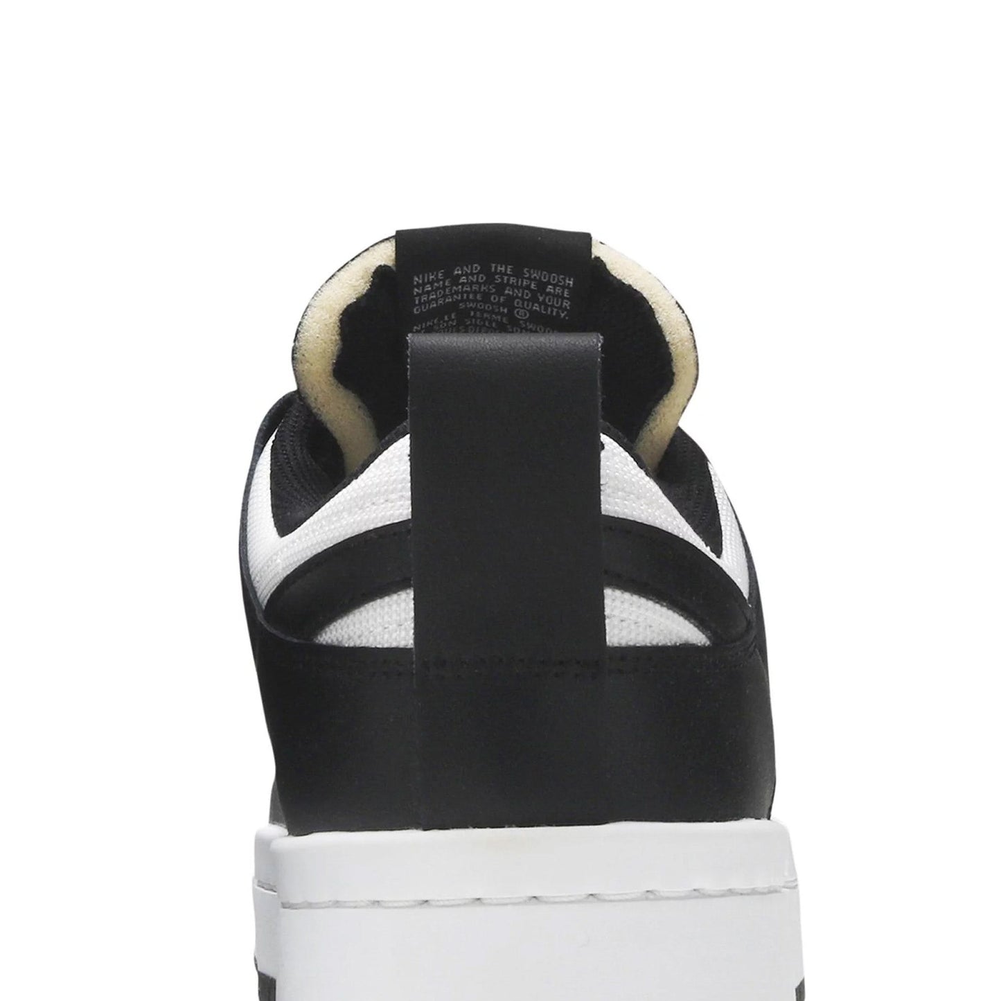 Dunk Low Disrupt 'Black White' Women's (2020)
