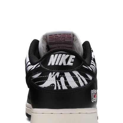 Dunk Low OG QS 'Quartersnacks Zebra' (2021)