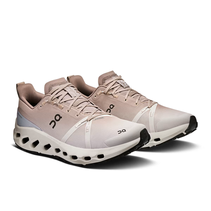 On Cloudsurfer Trail Waterproof Desert Wolf (M)