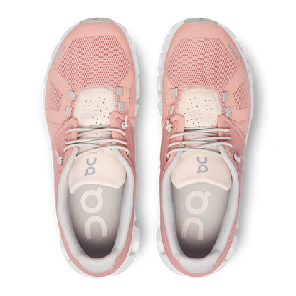 On Running Cloud 5 Rose Shell (Women's)