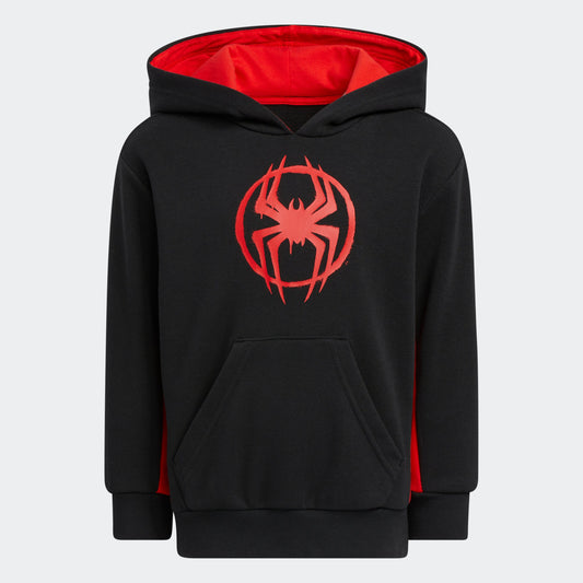 Kids' adidas Donovan Mitchell x Marvel's Miles Morales Hoodie