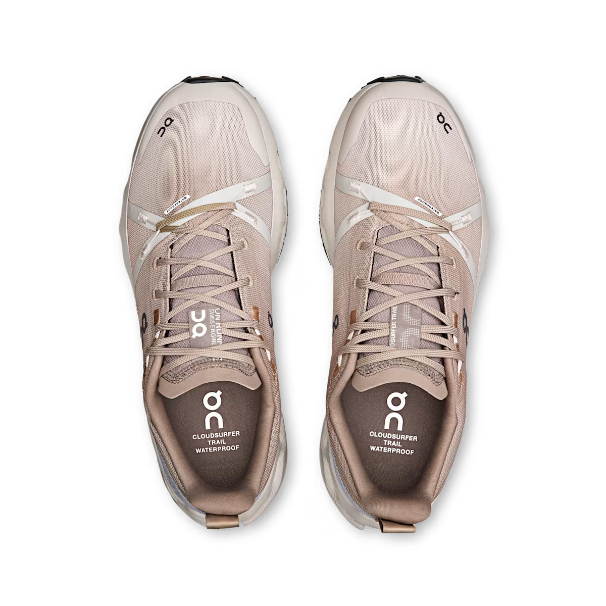 On Cloudsurfer Trail Waterproof Desert Wolf (M)