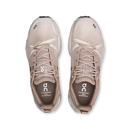 On Cloudsurfer Trail Waterproof Desert Wolf (M)