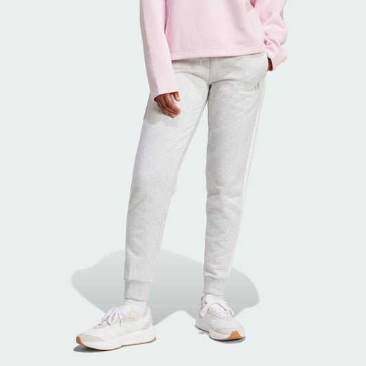 Women's adidas Essentials 3-Stripes Fleece Slim Pants