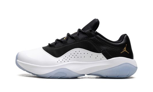 RETRO 11 CMFT LOW "BLACK WHITE GOLD" DN4180 070