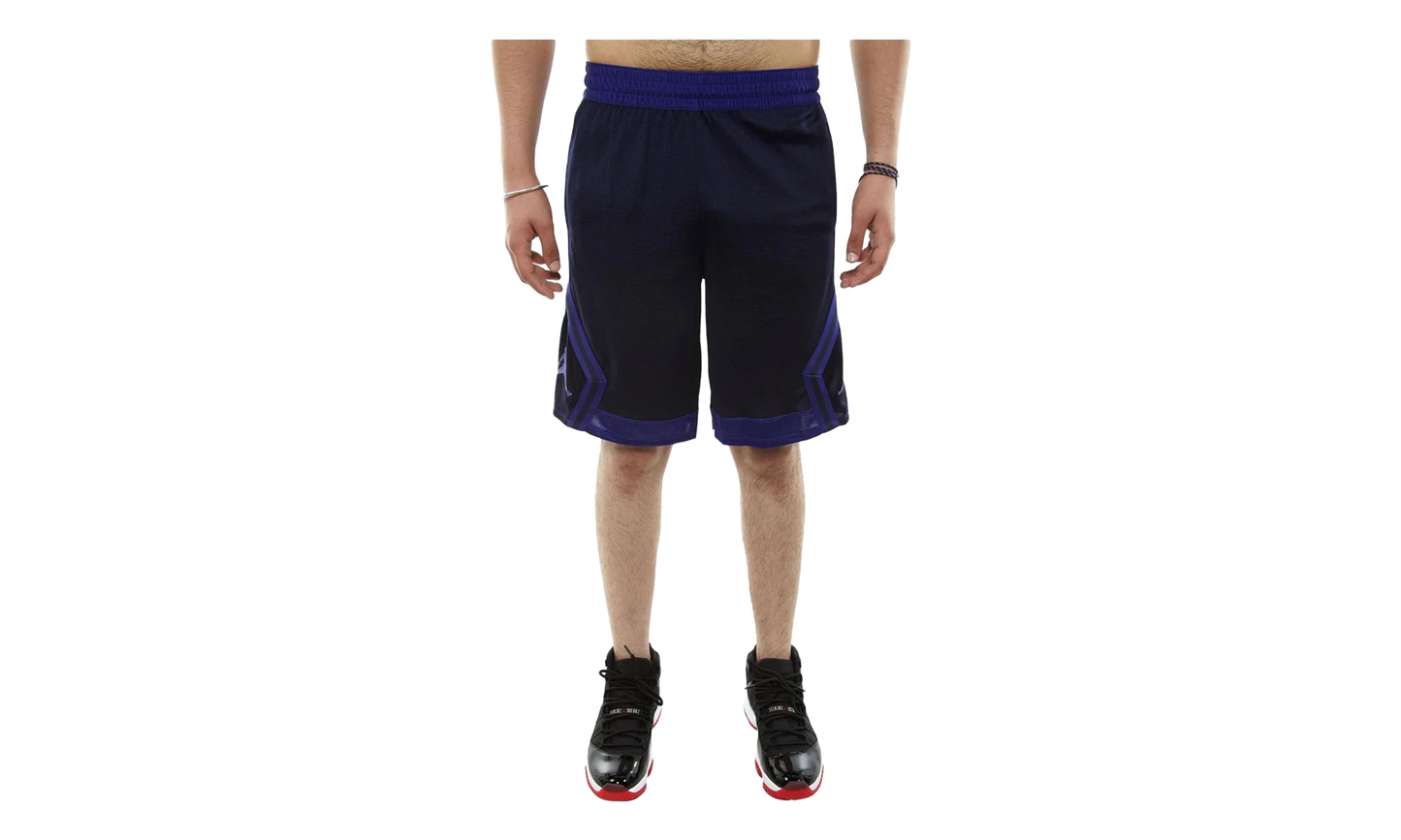 Rise Diamond Basketball Short "NAVY / PURPLE" 887438 416