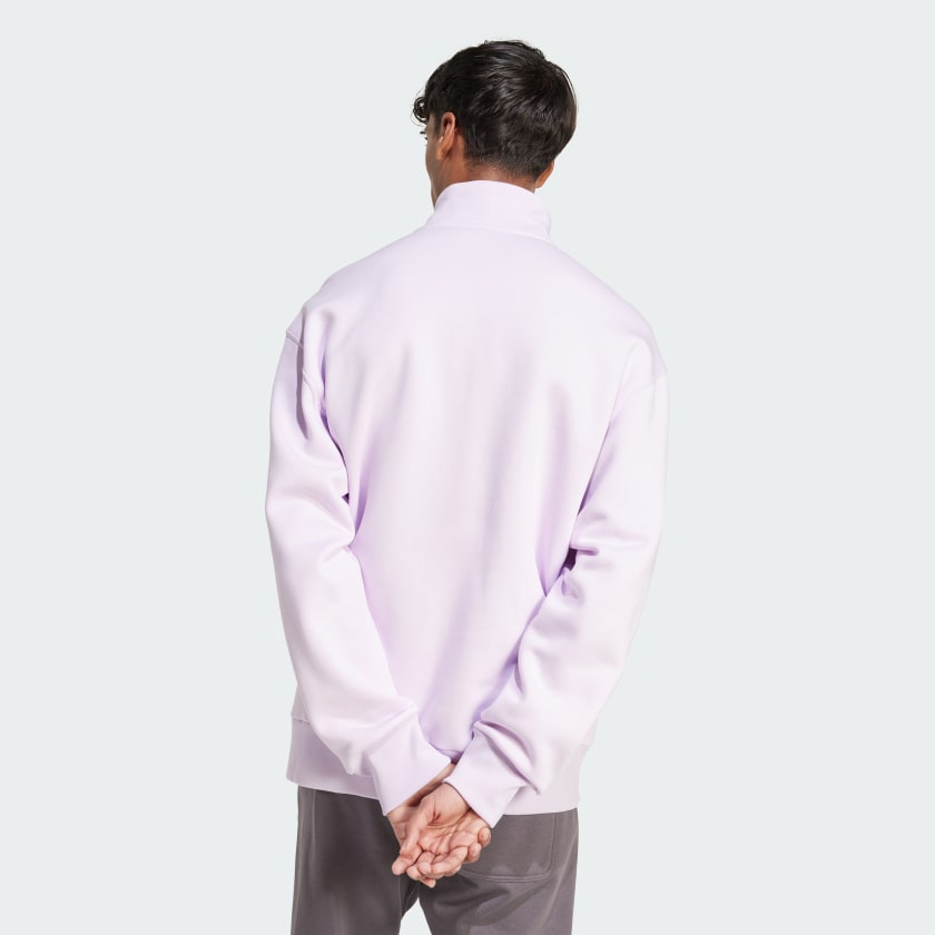 Men's adidas ALL SZN Fleece 1/4-Zip Crew Sweatshirt