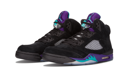 5 Retro "Black Grape" 136027 007