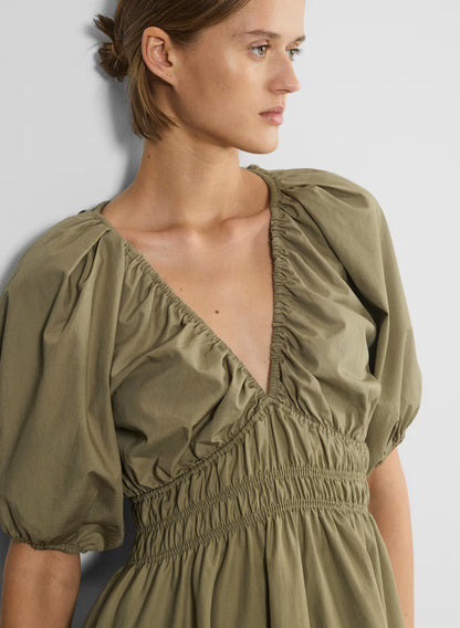 Mason Poplin Dress