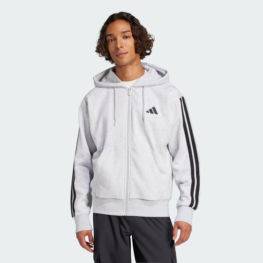 Men's adidas Essentials 3-Stripes Fleece Hoodie