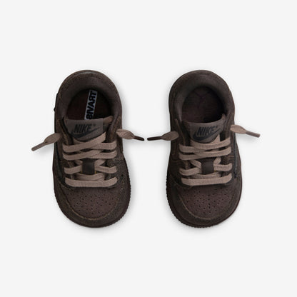 Air Jordan 1 Low OG SP x Travis Scott 'Velvet Brown' (2024) (TD)