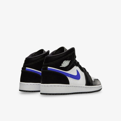 Air Jordan 1 Mid 'Racer Blue' (2021) (GS)