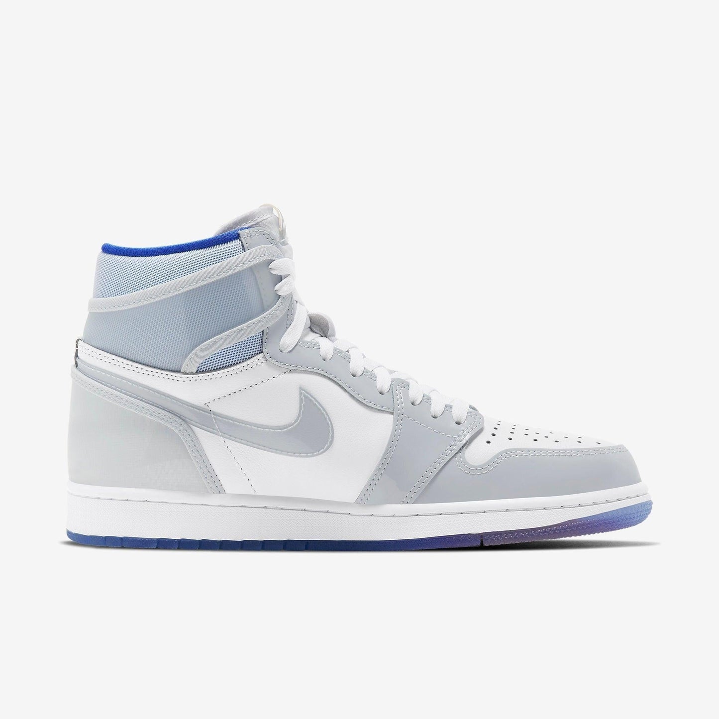 Air Jordan 1 Retro High Zoom Air 'Racer Blue' (2020)