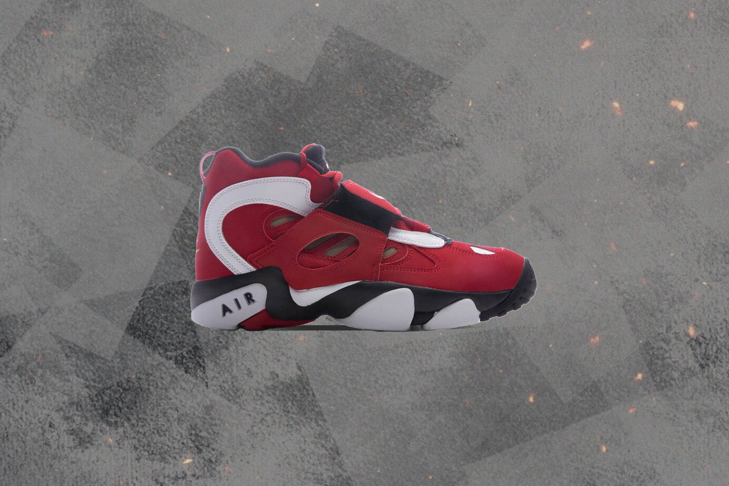 Air Diamond Turf 2 'Fire Red' - Prime Red/White/Black/Metallic Gold