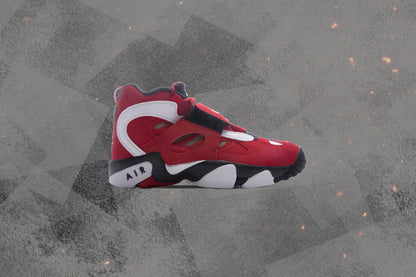 Air Diamond Turf 2 'Fire Red' - Prime Red/White/Black/Metallic Gold
