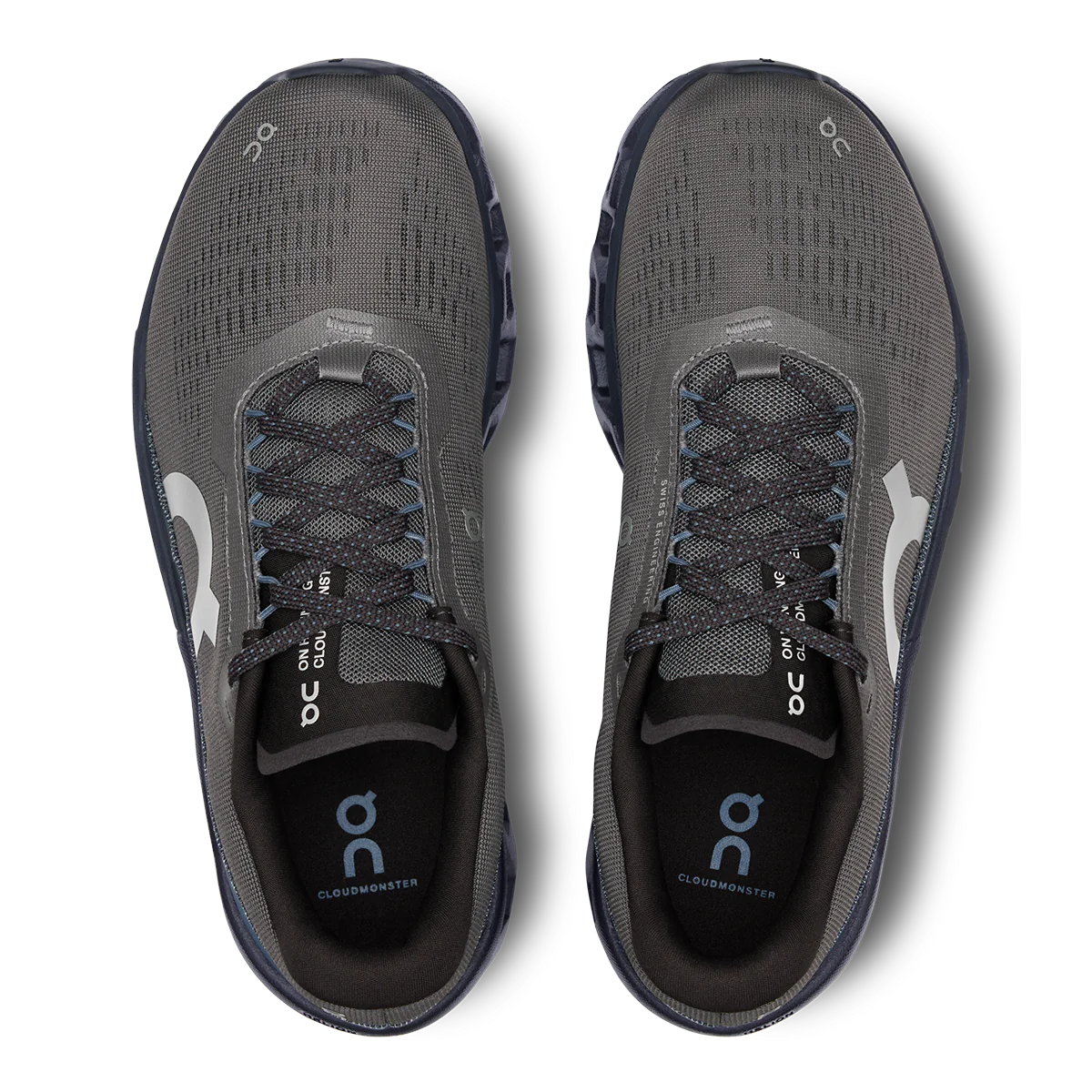 Running Cloudmonster 2 Asphalt Iron (M)