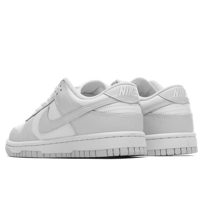 Women's Dunk Low - White/Photon Dust