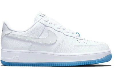 Force 1 Low UV Reactive Swoosh (W)