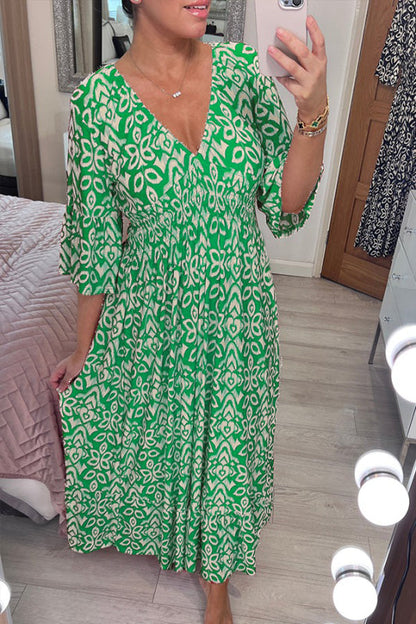 Elena - Lightweight Bohemian Summer Dress for Women