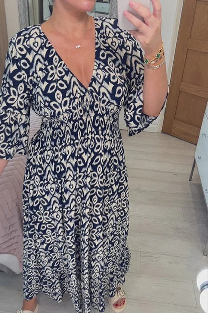 Elena - Lightweight Bohemian Summer Dress for Women