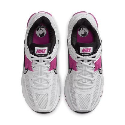 Zoom Vomero 5 White Hot Fuchsia (Women's)
