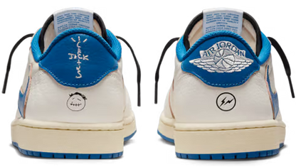 1 Retro Low OG SP Fragment x Sail Military Blue