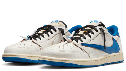 1 Retro Low OG SP Fragment x Sail Military Blue