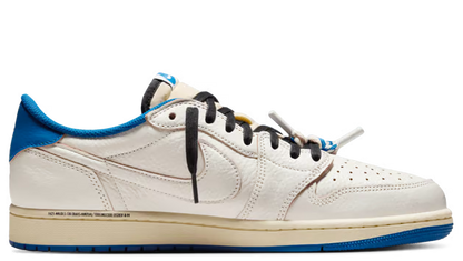 1 Retro Low OG SP Fragment x Sail Military Blue