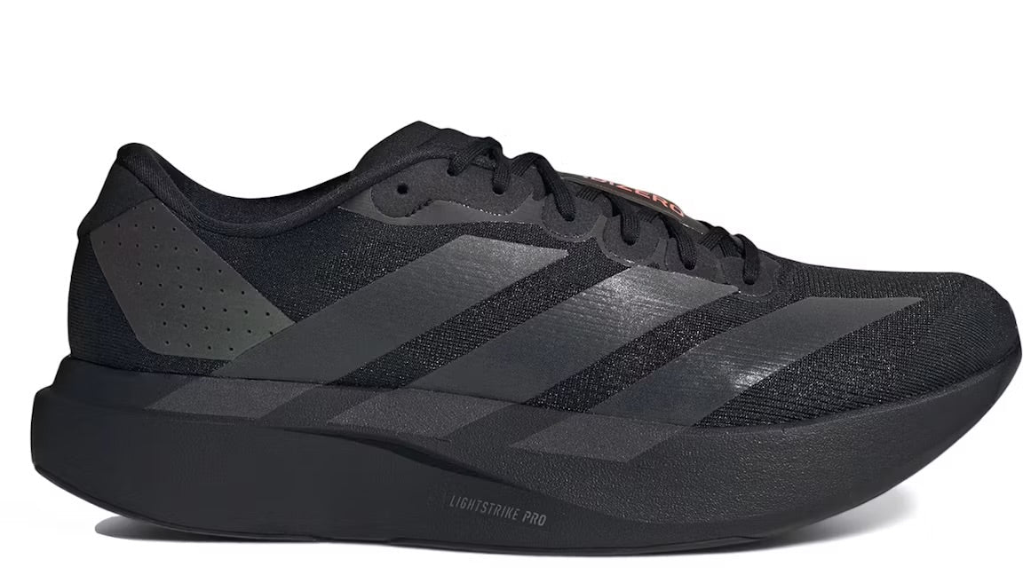 Adizero Evo SL Black Grey Impact Orange