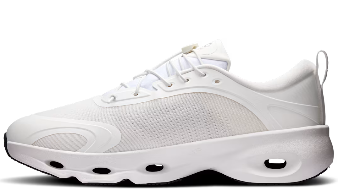 On Running Cloudsolo LOEWE White Light Grey (Women’s)