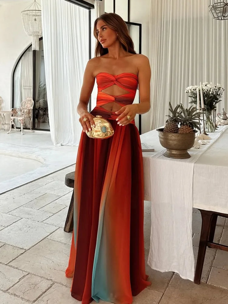 Raylin - Lightweight Maxi Dress for Women