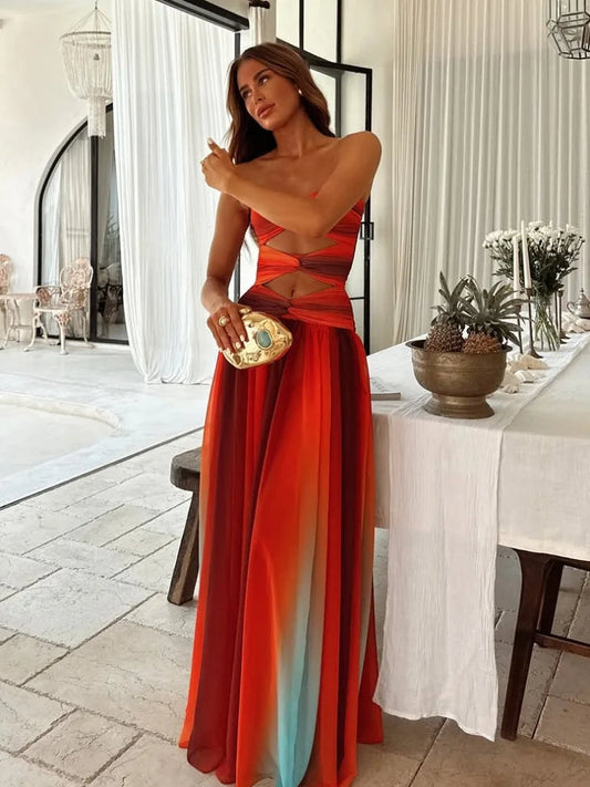 Raylin - Lightweight Maxi Dress for Women