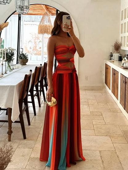 Raylin - Lightweight Maxi Dress for Women