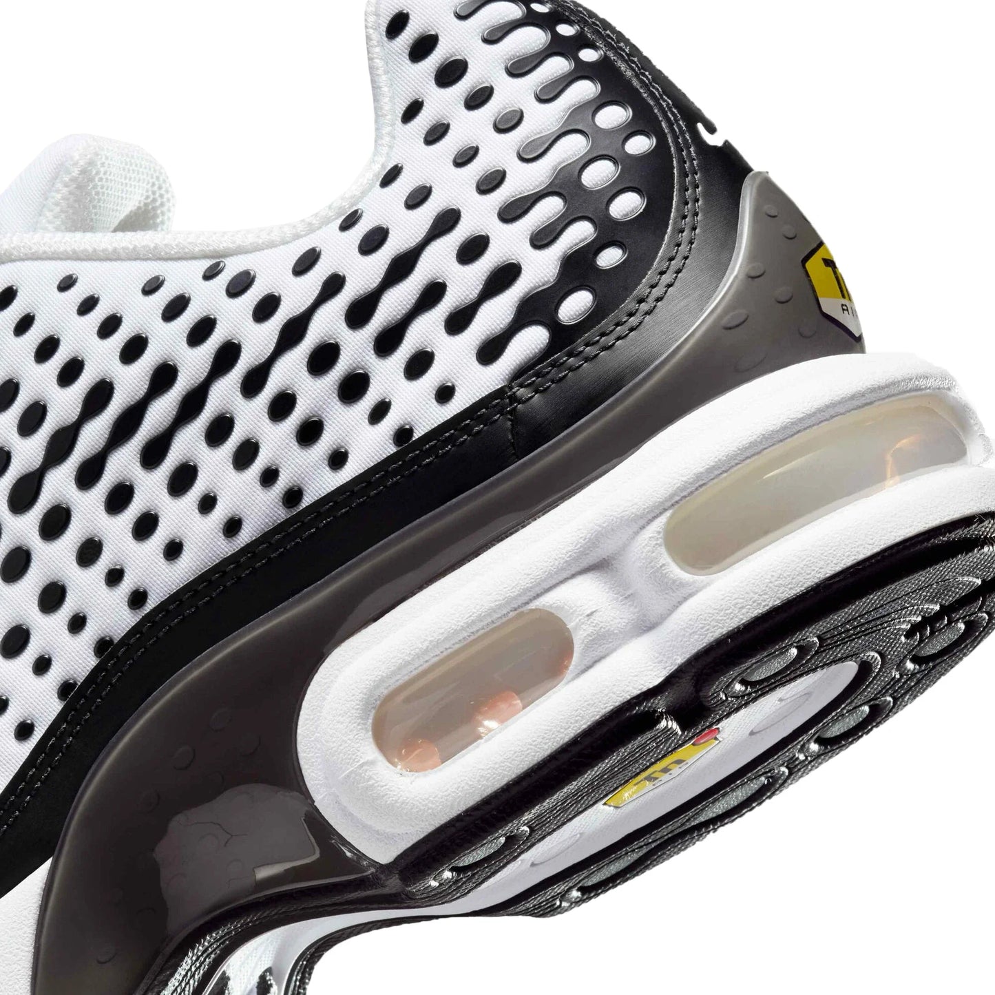 Air Max Plus 7 'White Black