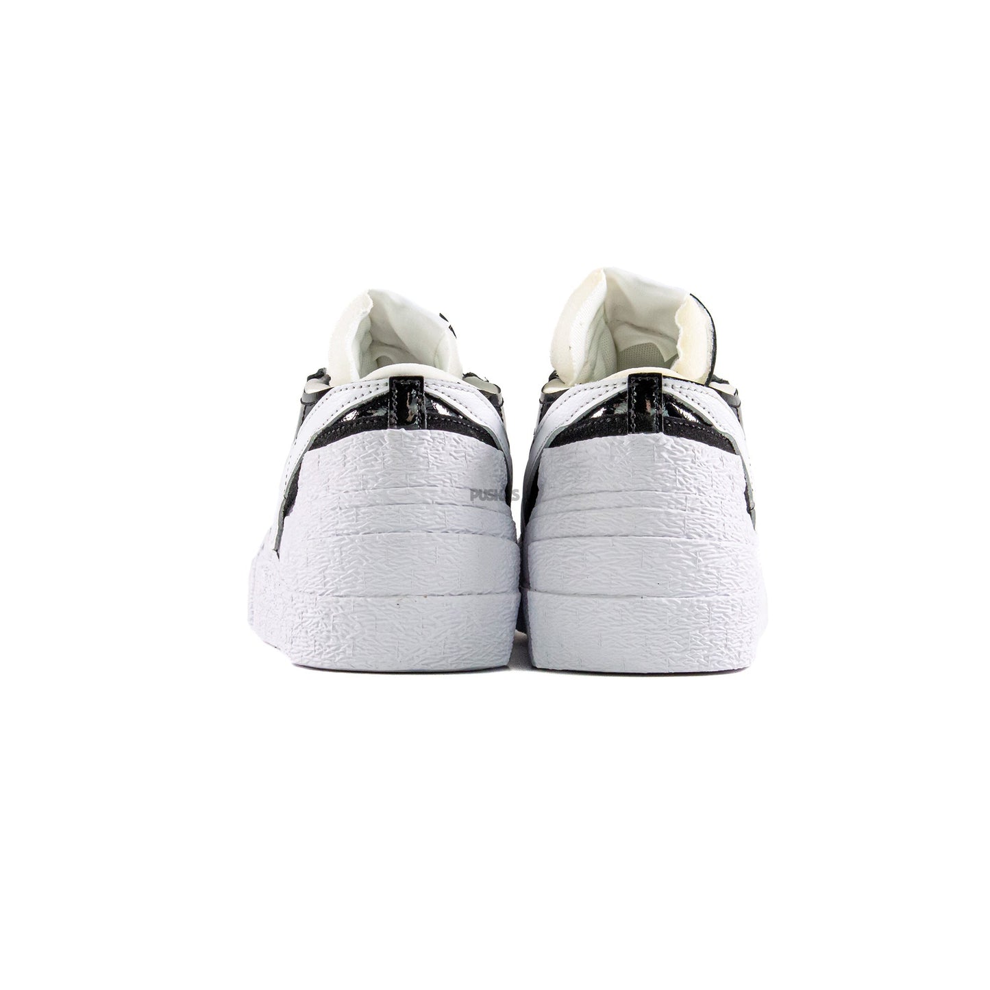 Blazer Low x Sacai 'Black Patent Leather' (2022)