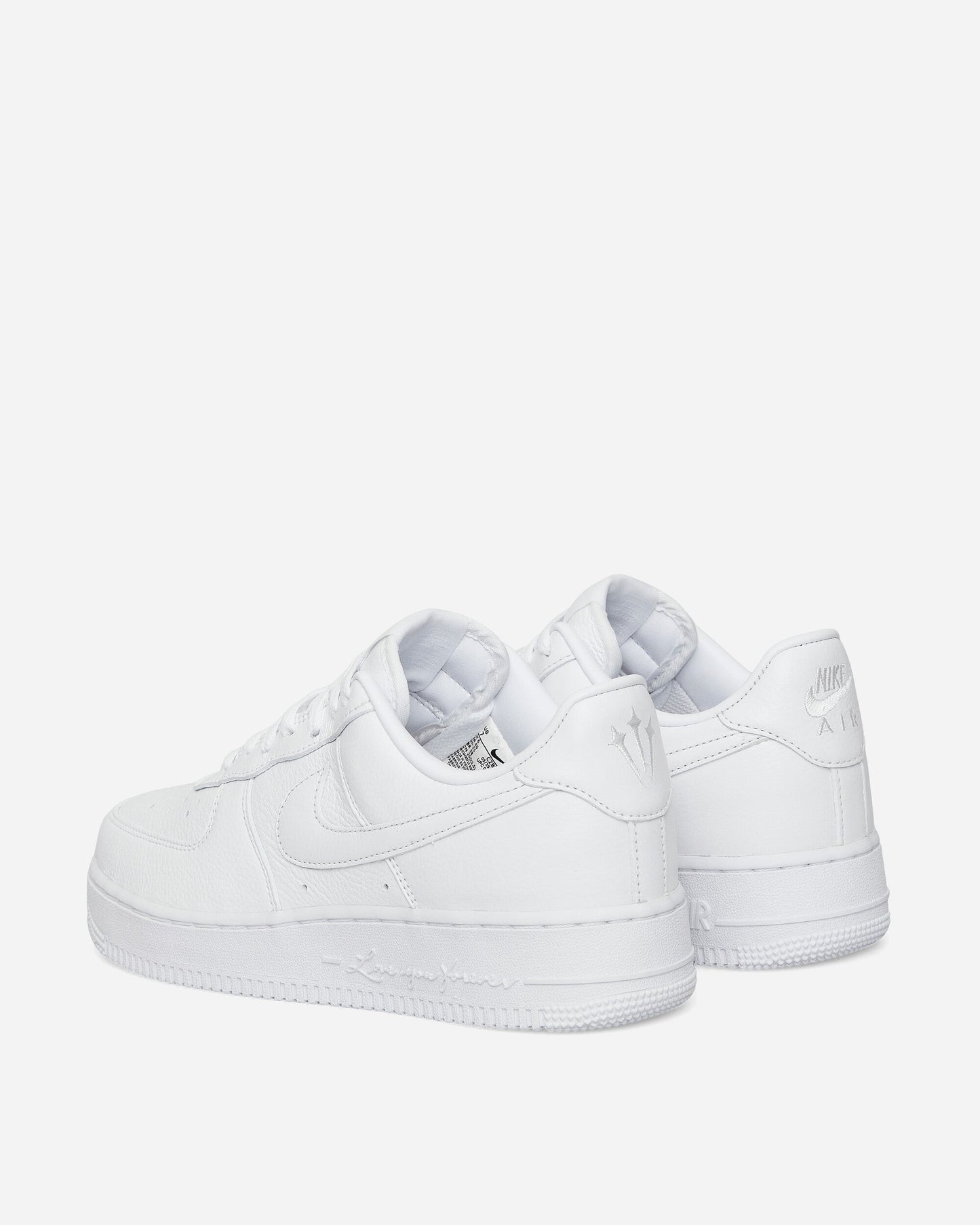 NOCTA Air Force 1 Sneakers White