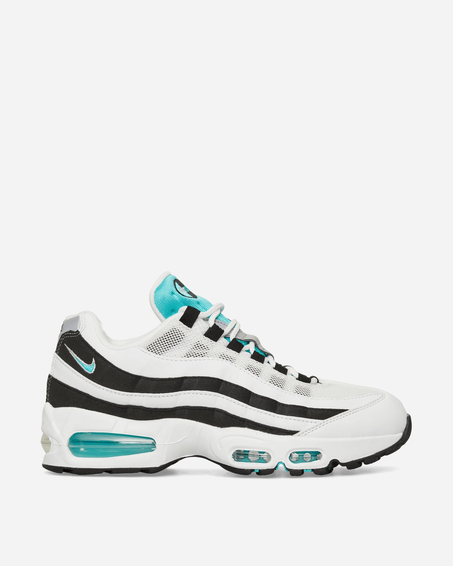 Air Max 95 OG Sneakers White / Hyper Jade / Black
