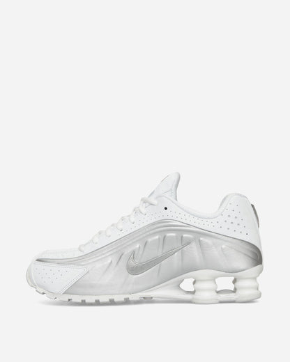 Shox R4 Sneakers White / Metallic Silver