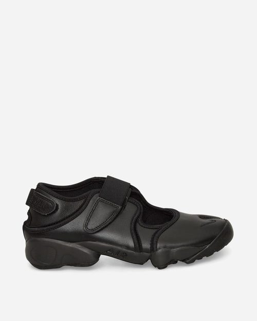 Women's Air Rift Leather Sandals Black