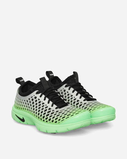 Women's Rejuven8 Sneakers Metallic Silver / Voltage Green