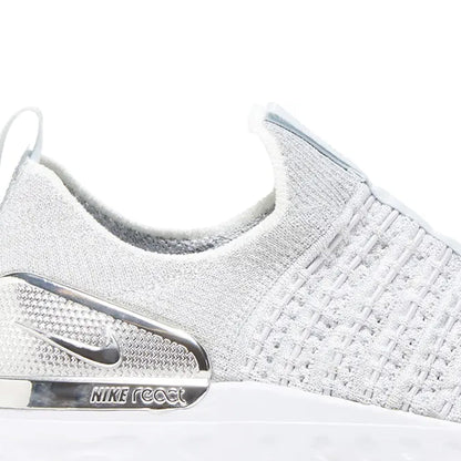 React Phantom Run Flyknit Premium 'Pure Platinum White' W (2020)
