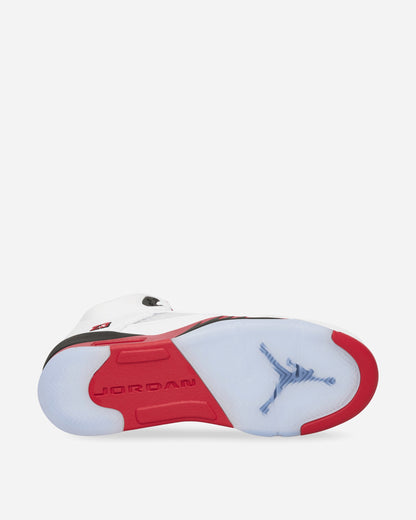 Air Jordan 5 (GS) Sneakers Fire Red 'Black Tongue'