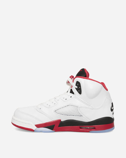 Air Jordan 5 (GS) Sneakers Fire Red 'Black Tongue'